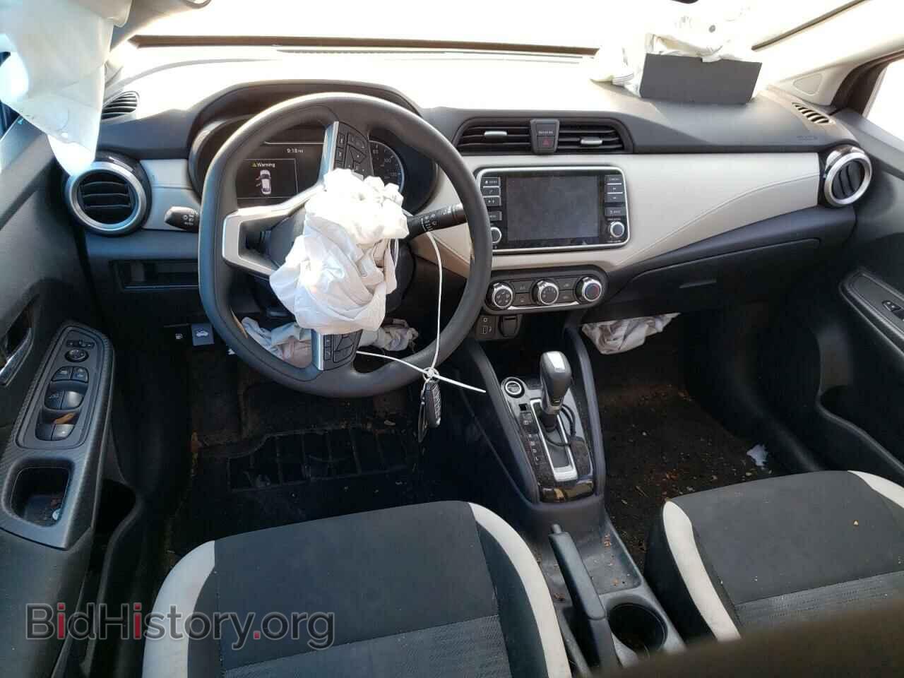 2021 NISSAN VERSA - VIN: 3N1CN8EV0ML854953 - Фото 8