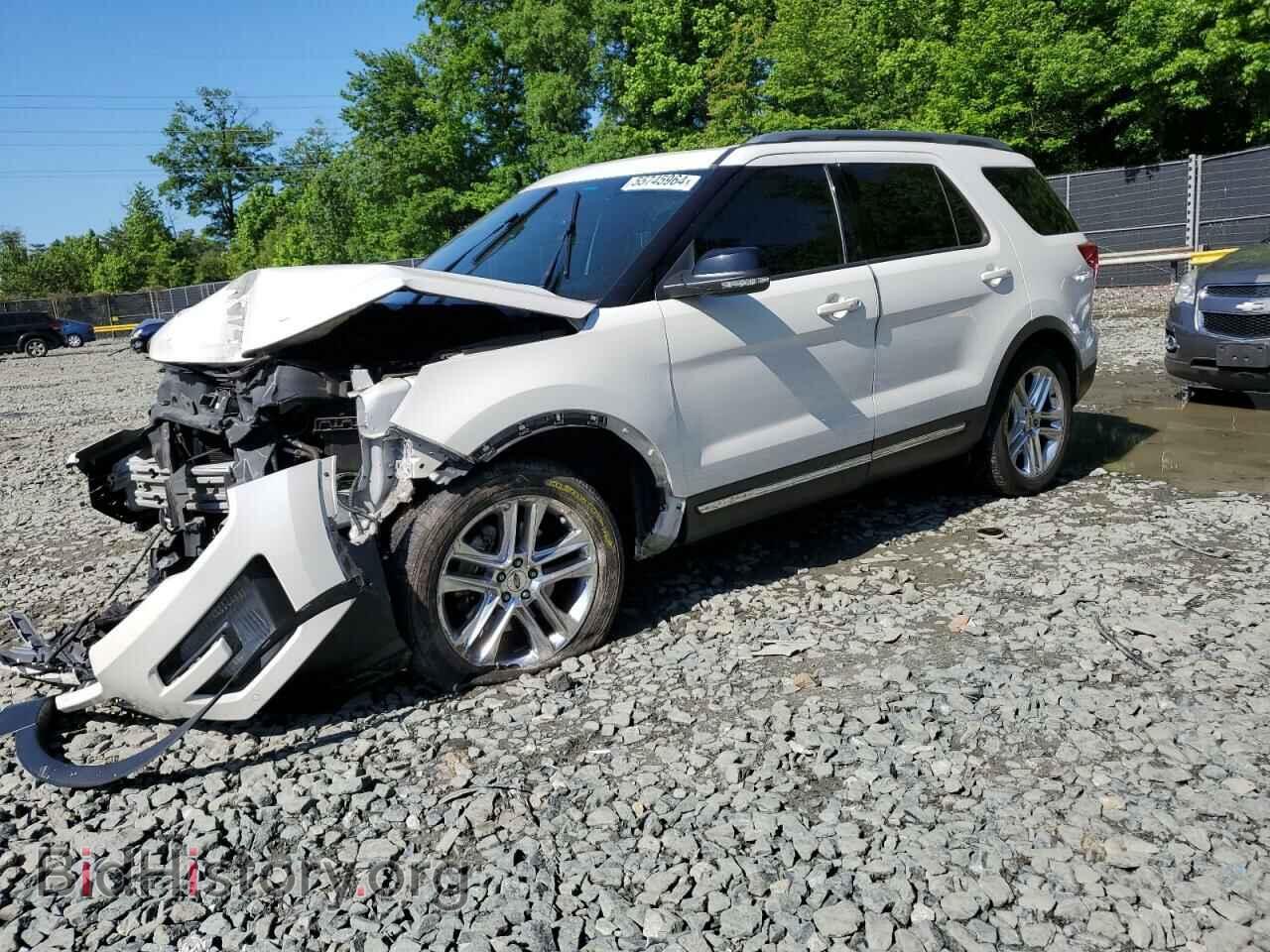 Фотография 1FM5K7D8XHGA41713 - FORD EXPLORER 2017