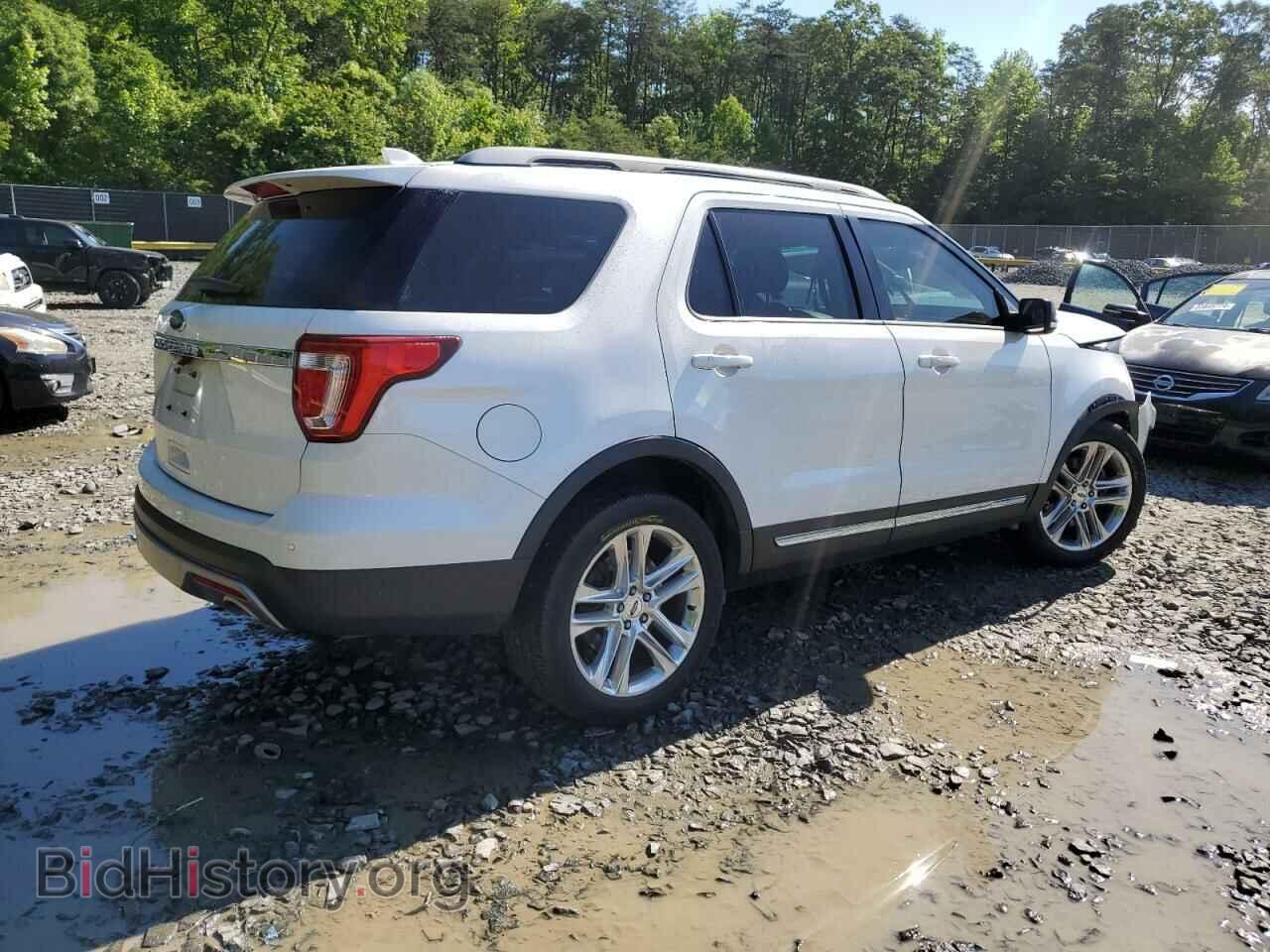 2017 FORD EXPLORER - VIN: 1FM5K7D8XHGA41713 - Фото 3