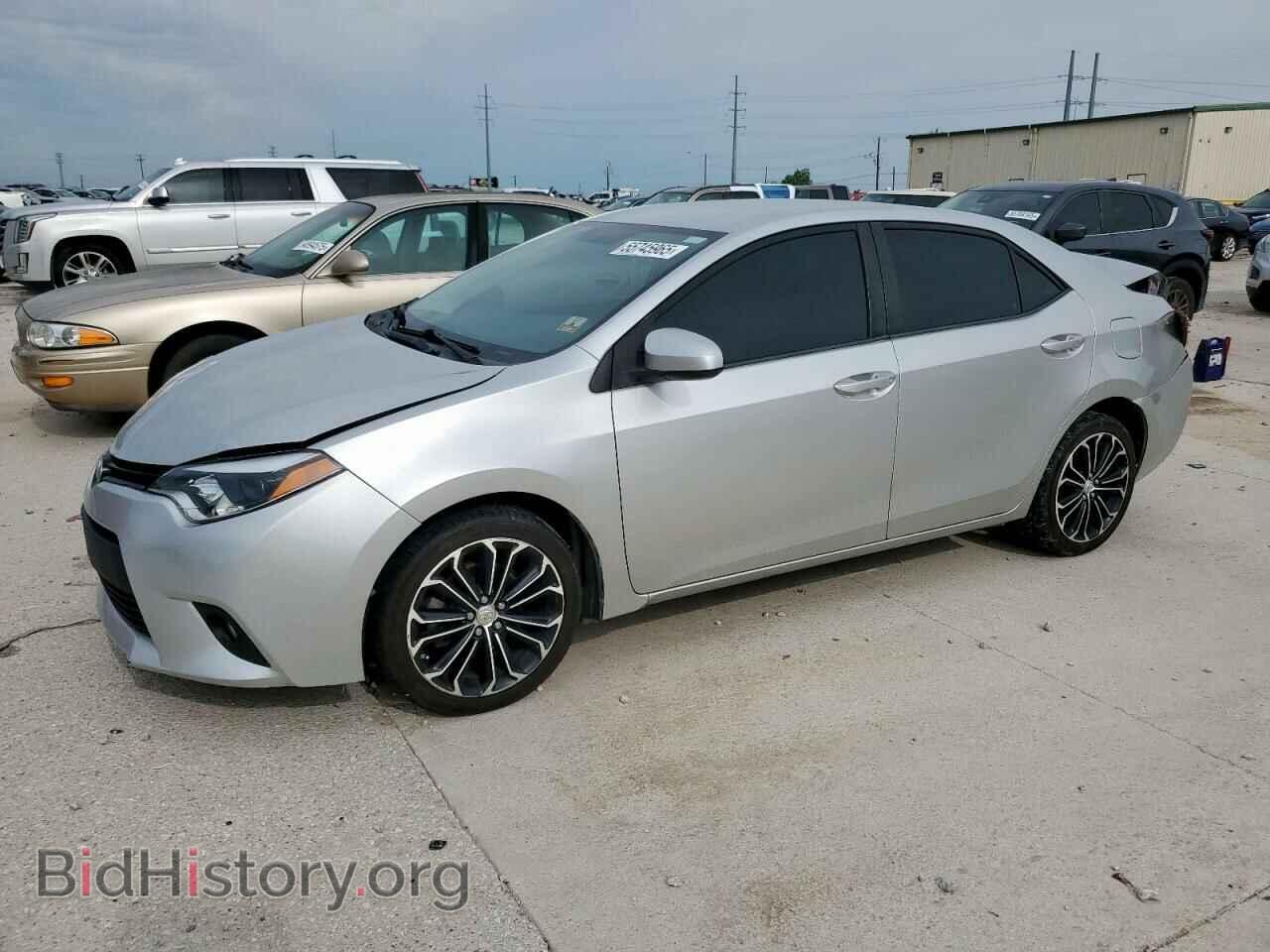 Photo 5YFBURHE3EP065567 - TOYOTA COROLLA 2014