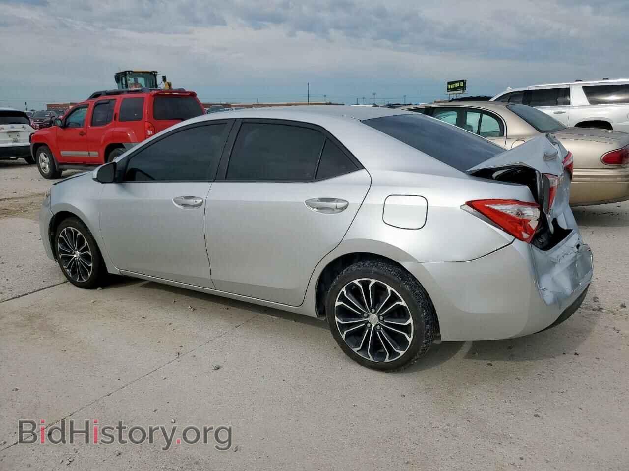 2014 TOYOTA COROLLA - VIN: 5YFBURHE3EP065567 - Фото 2
