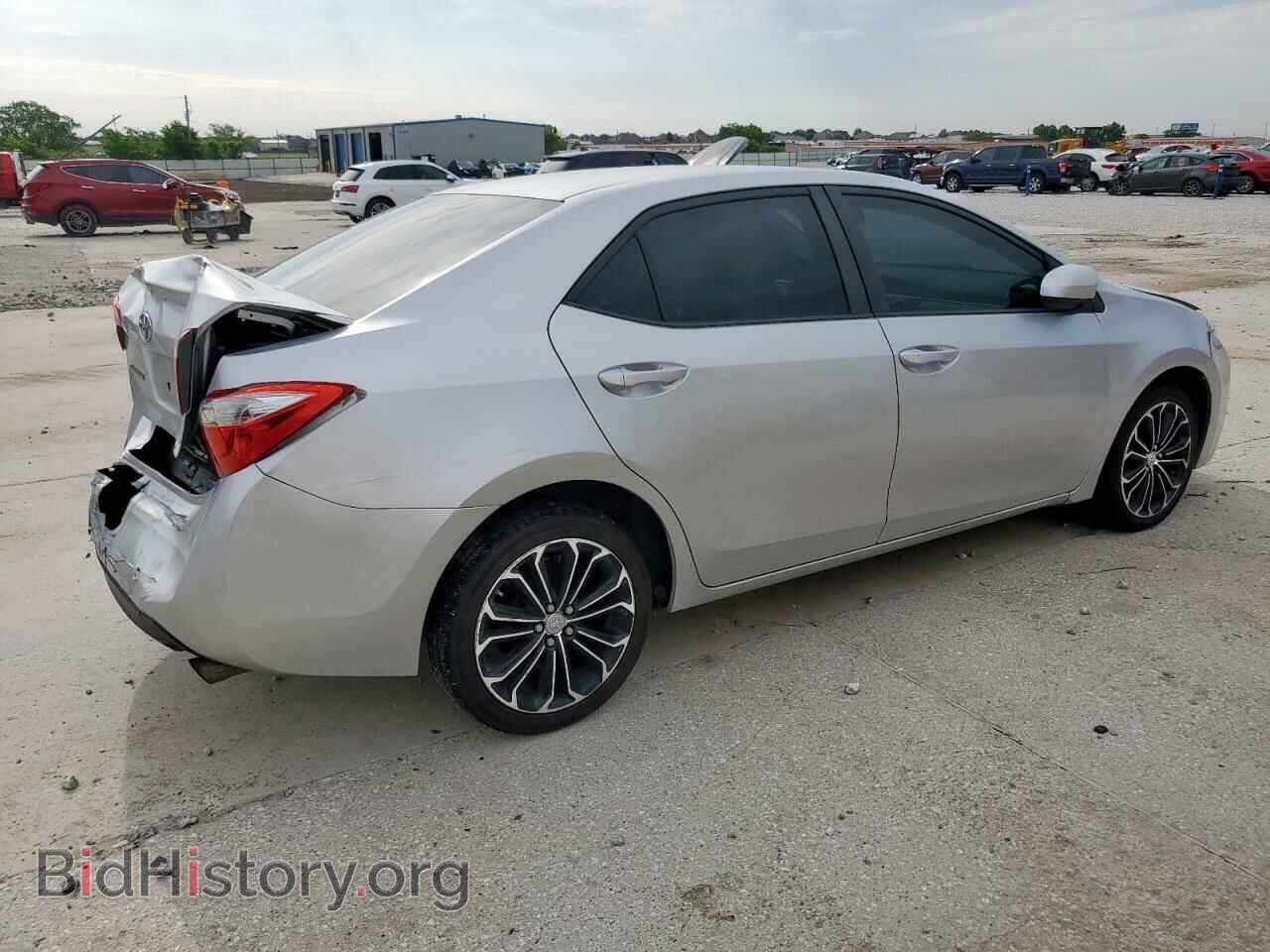 2014 TOYOTA COROLLA - VIN: 5YFBURHE3EP065567 - Фото 3