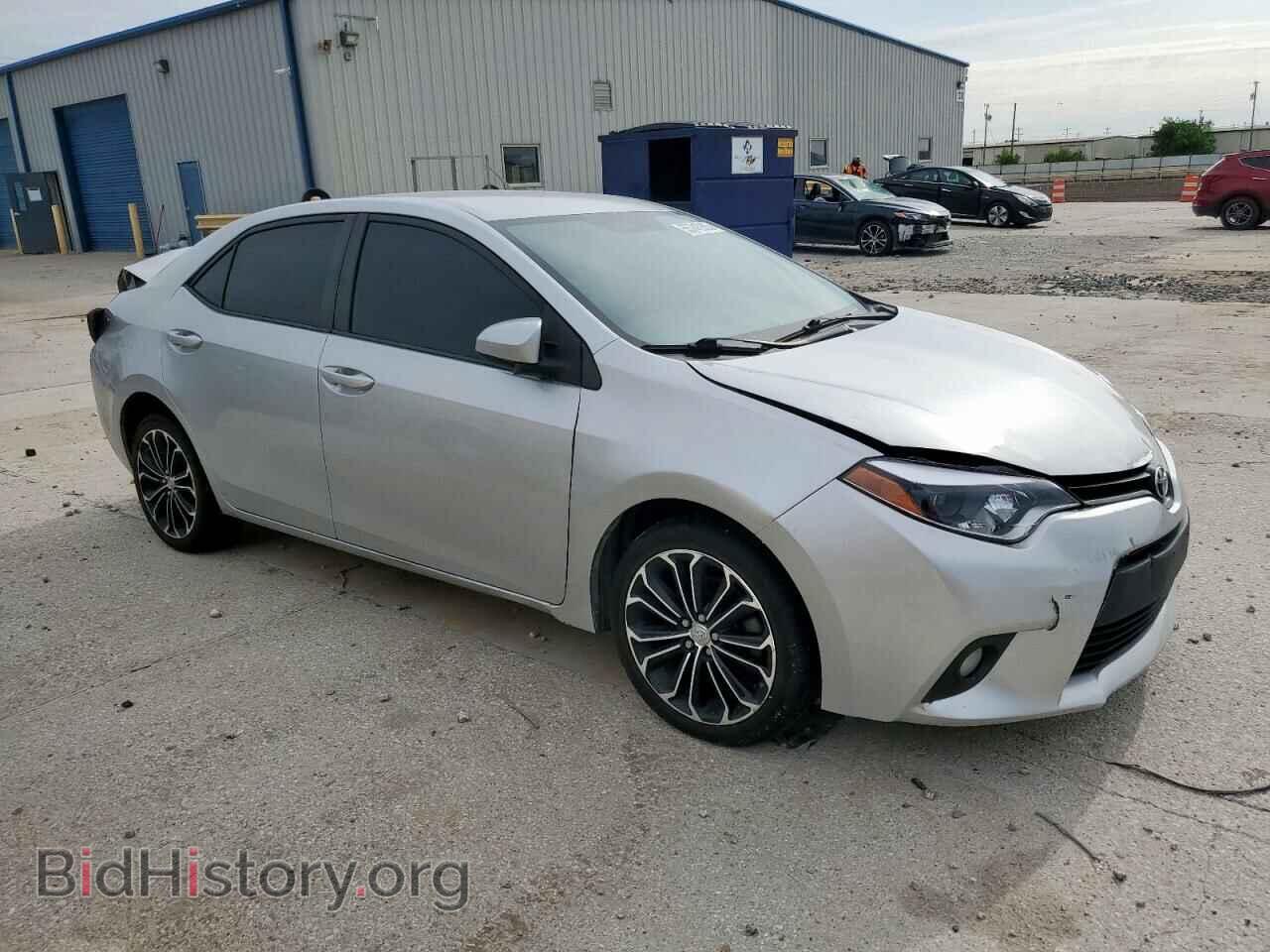 2014 TOYOTA COROLLA - VIN: 5YFBURHE3EP065567 - Фото 4