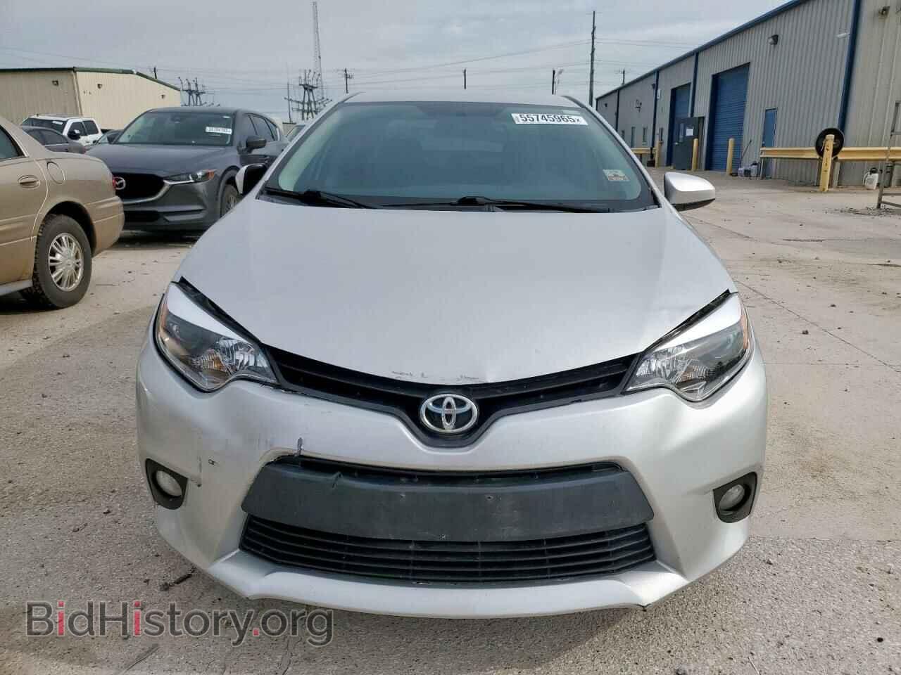 2014 TOYOTA COROLLA - VIN: 5YFBURHE3EP065567 - Фото 5