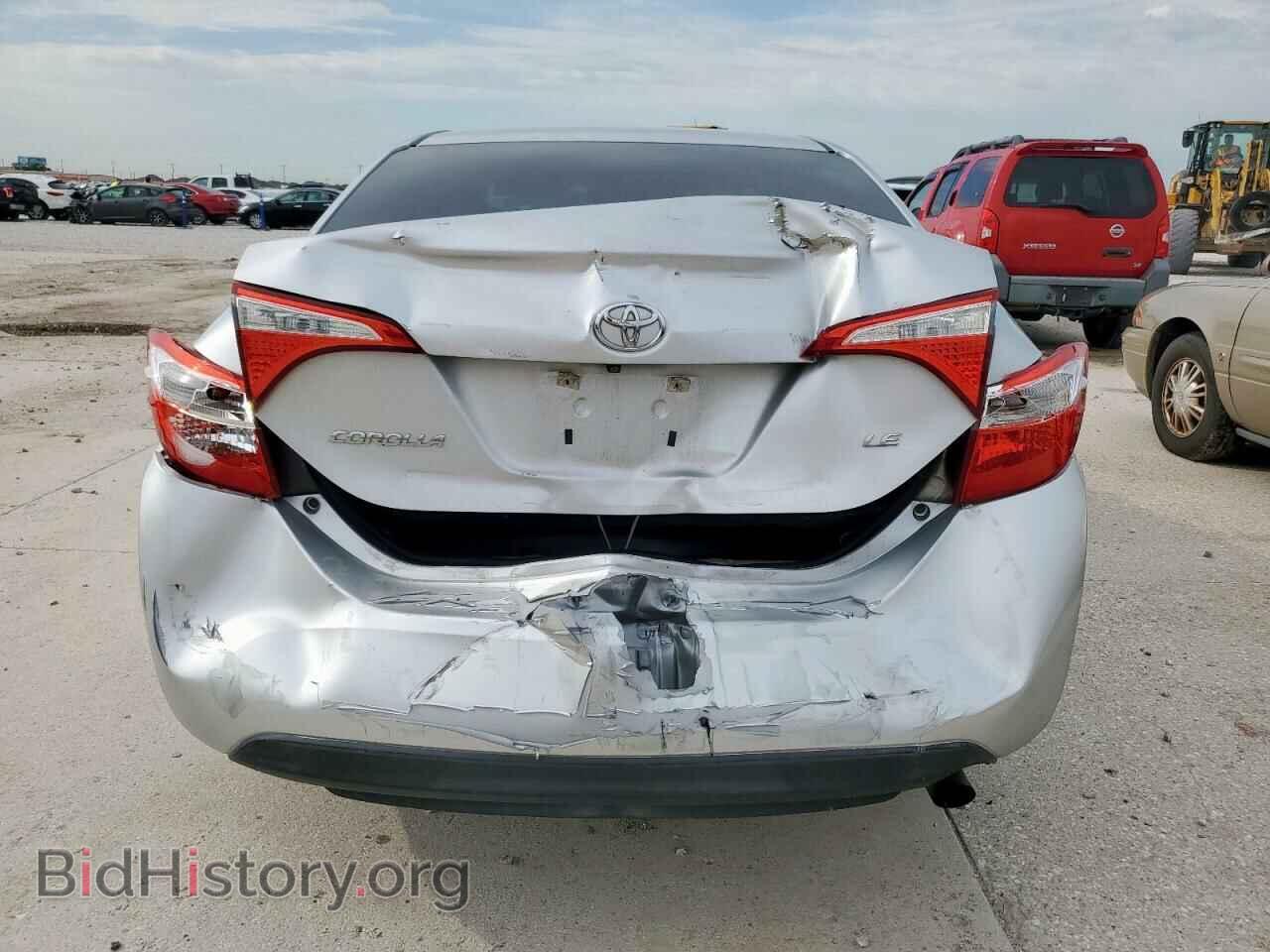 2014 TOYOTA COROLLA - VIN: 5YFBURHE3EP065567 - Фото 6
