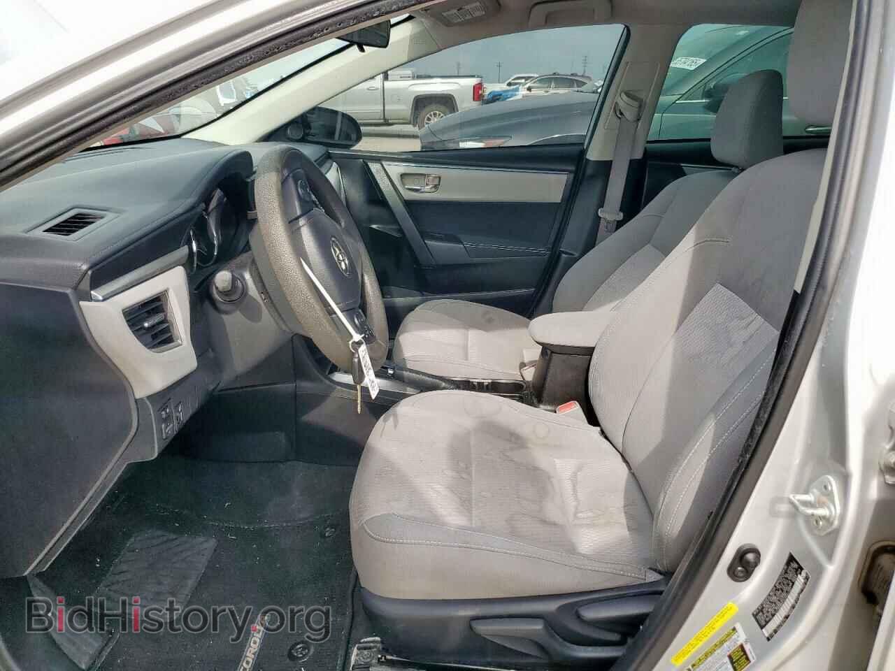 2014 TOYOTA COROLLA - VIN: 5YFBURHE3EP065567 - Фото 7