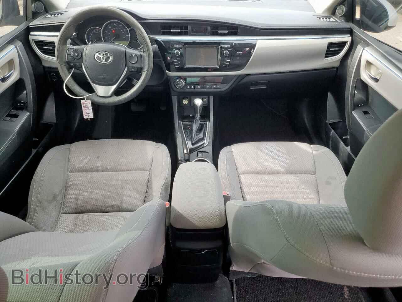 2014 TOYOTA COROLLA - VIN: 5YFBURHE3EP065567 - Фото 8