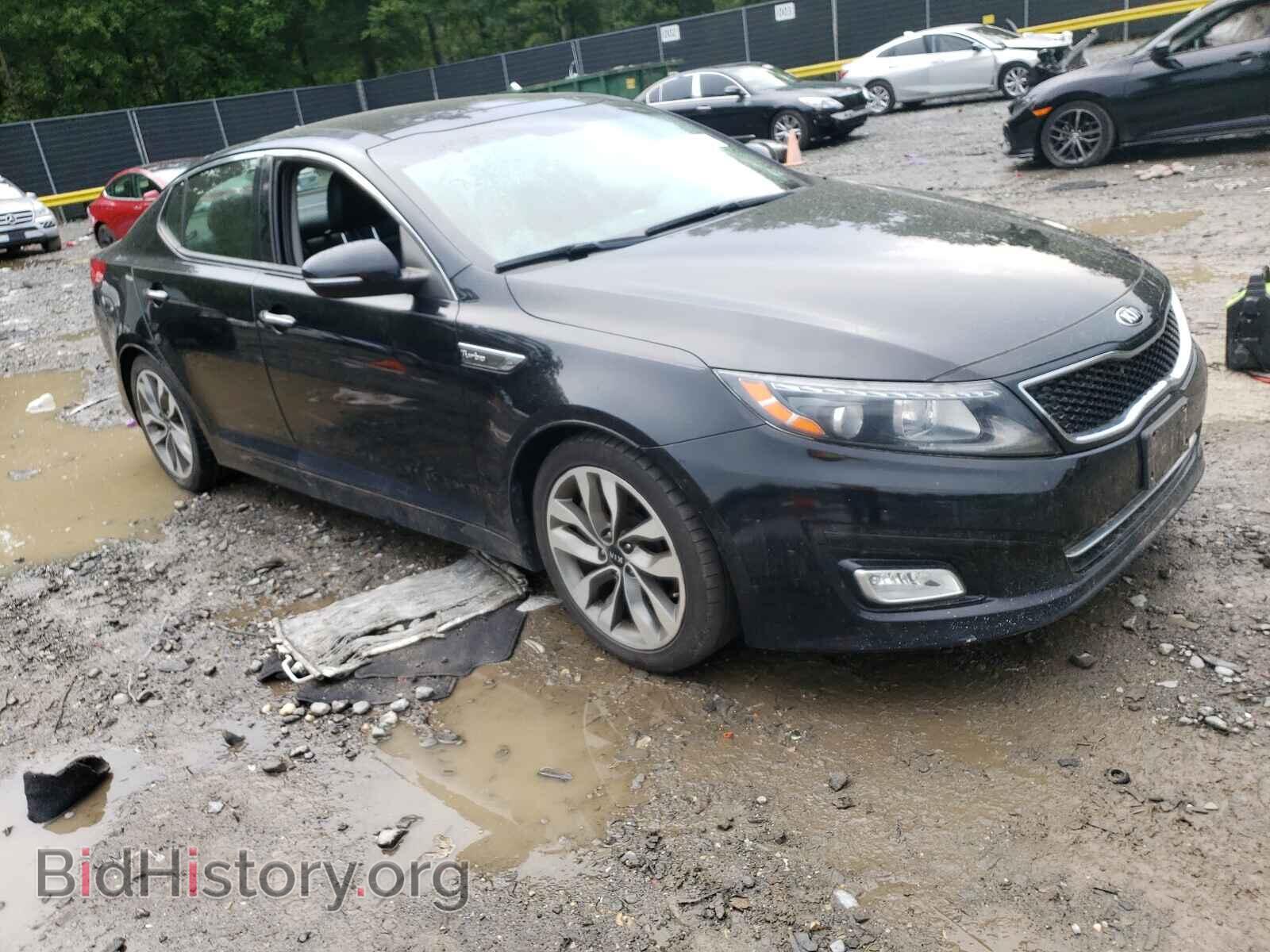 Фотография 5XXGR4A69FG366948 - KIA OPTIMA 2015