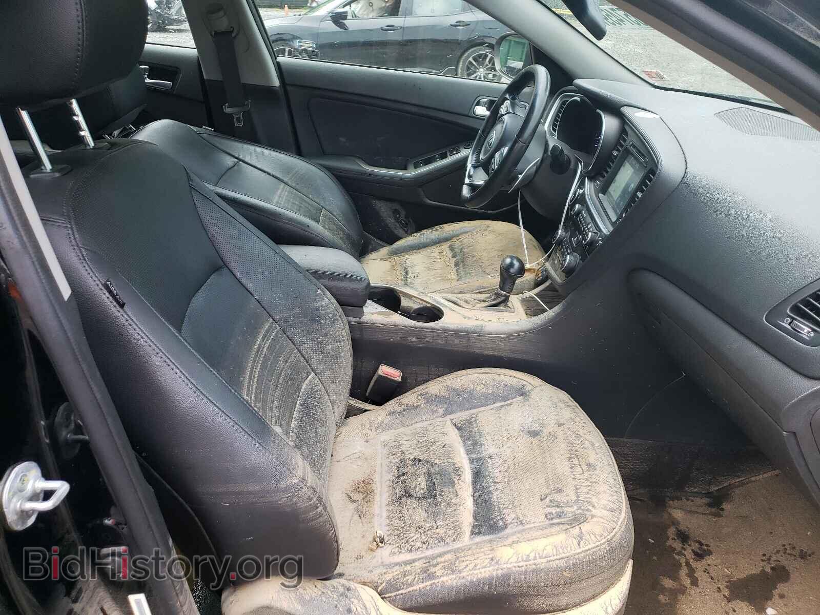 2015 KIA OPTIMA - VIN: 5XXGR4A69FG366948 - Фото 5