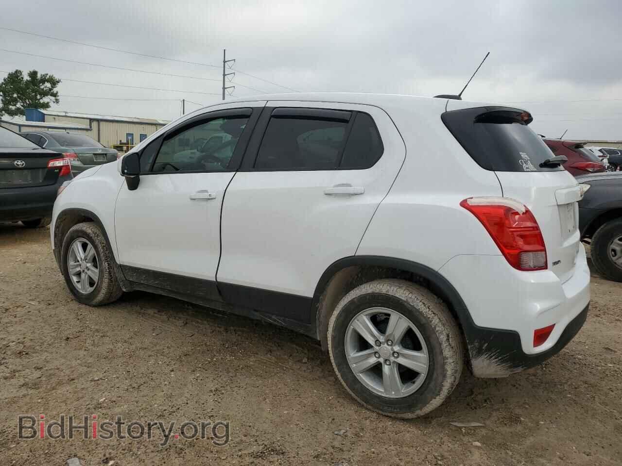 2020 CHEVROLET TRAX - VIN: 3GNCJKSB4LL204612 - Фото 2