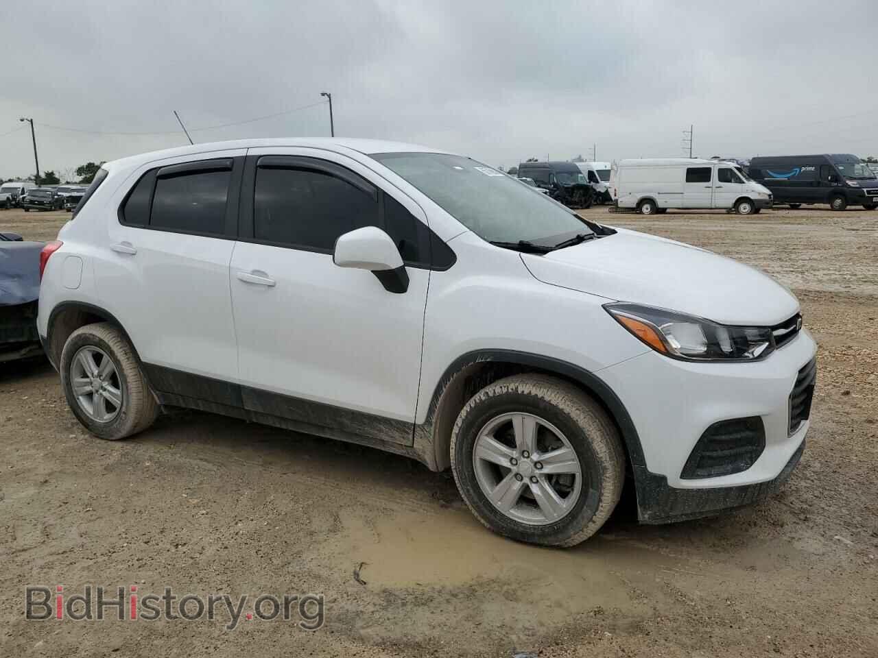 2020 CHEVROLET TRAX - VIN: 3GNCJKSB4LL204612 - Фото 4