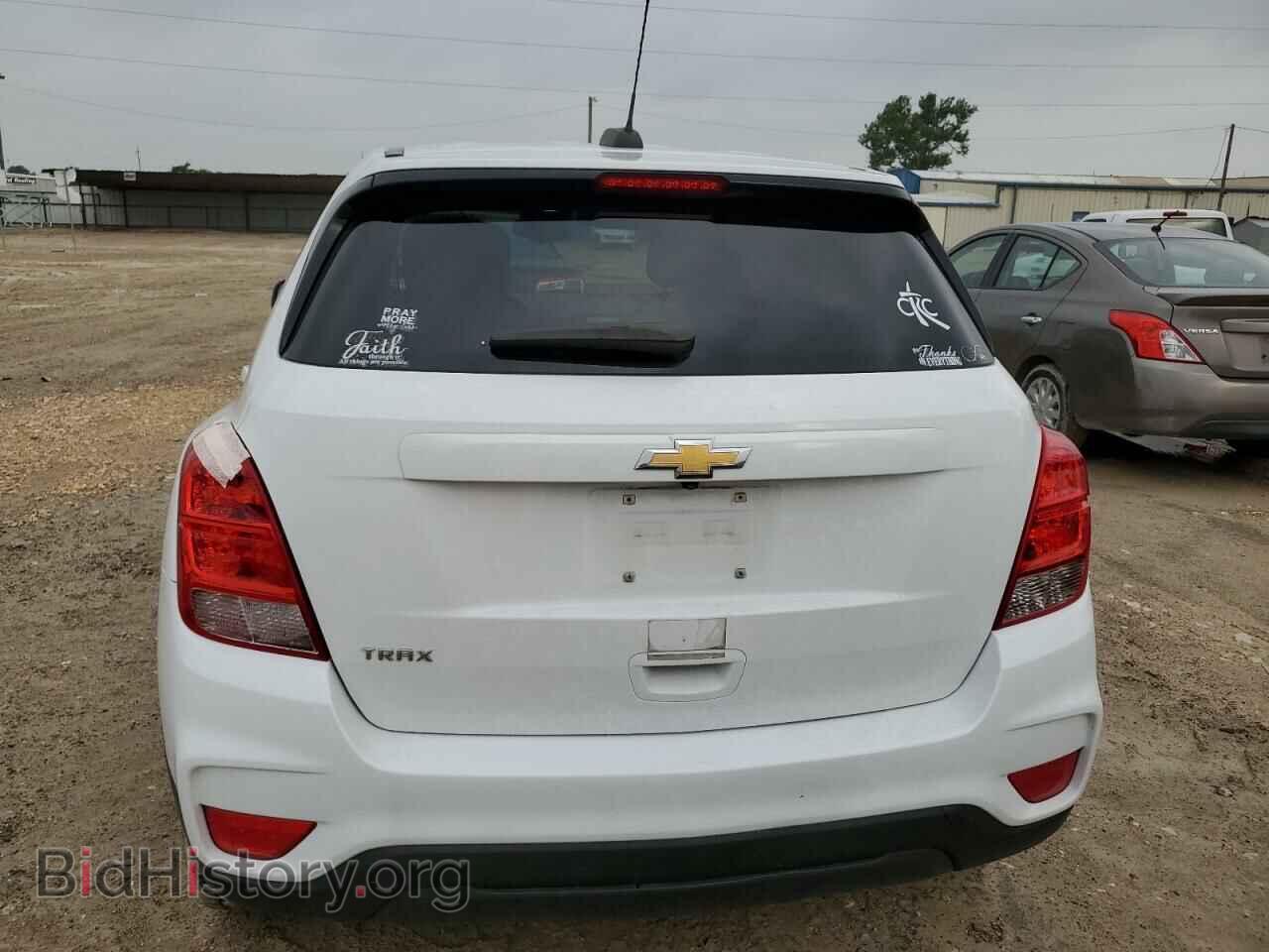 2020 CHEVROLET TRAX - VIN: 3GNCJKSB4LL204612 - Фото 6