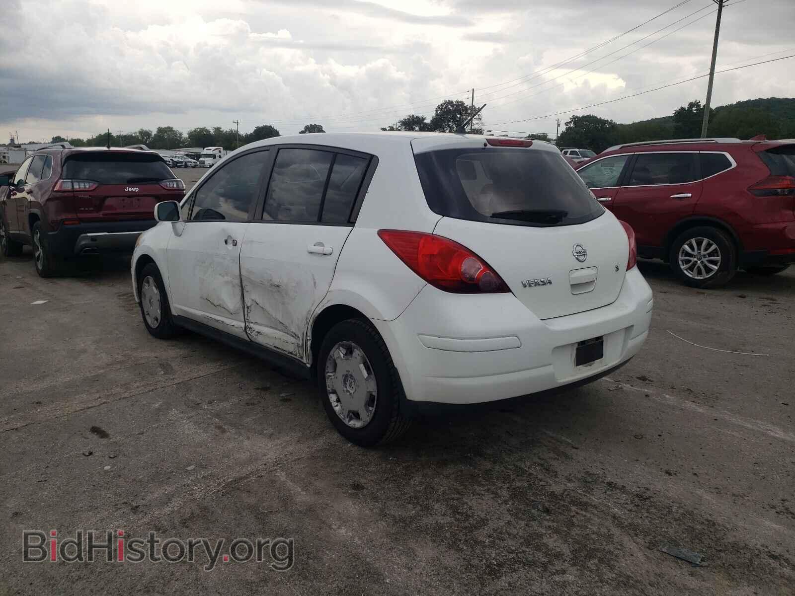 2007 NISSAN VERSA - VIN: 3N1BC13E87L456860 - Фото 3