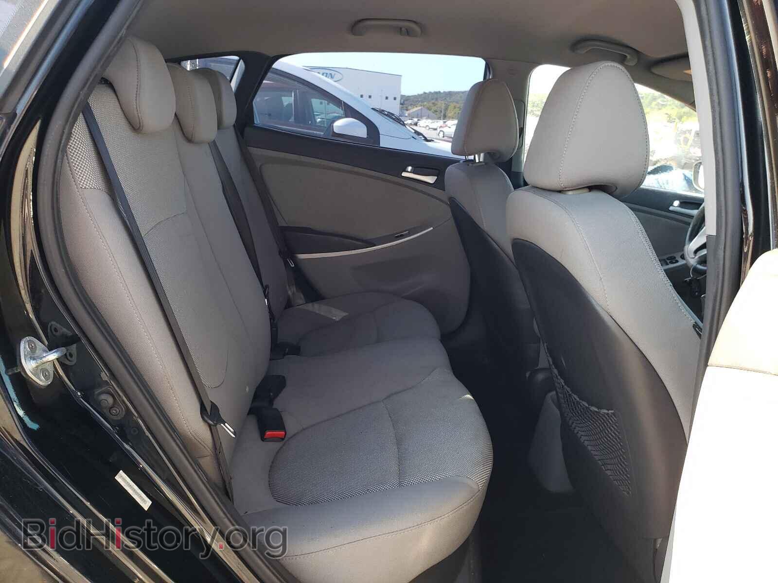 2013 HYUNDAI ACCENT - VIN: KMHCT5AE2DU072789 - Фото 6
