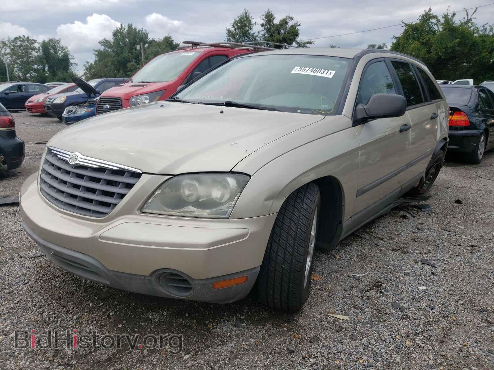 2006 CHRYSLER PACIFICA - VIN: 2A4GM48426R867698 - Фото 2