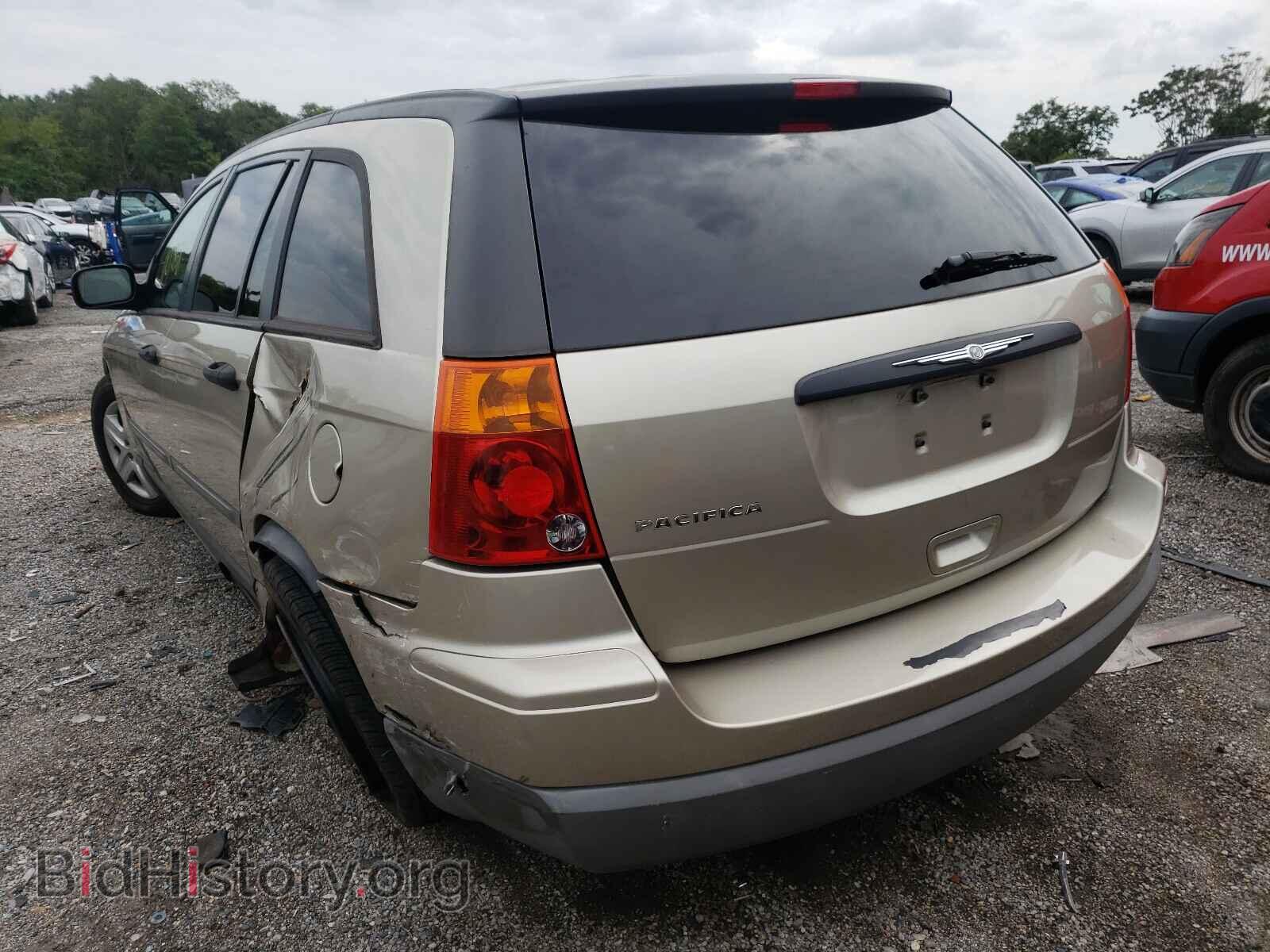 2006 CHRYSLER PACIFICA - VIN: 2A4GM48426R867698 - Фото 3
