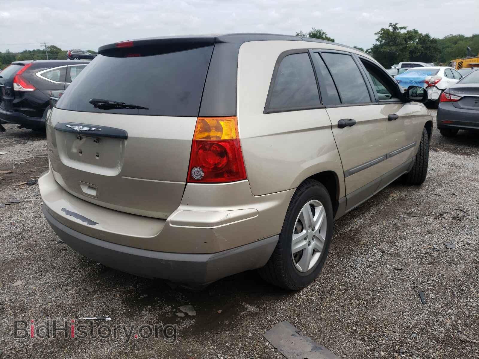 2006 CHRYSLER PACIFICA - VIN: 2A4GM48426R867698 - Фото 4