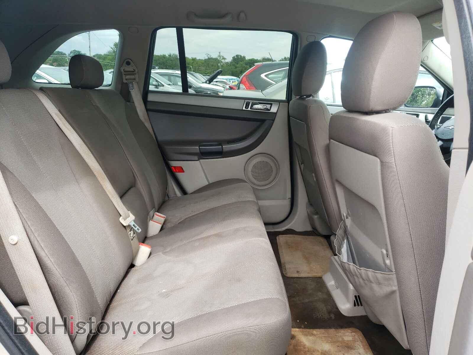 2006 CHRYSLER PACIFICA - VIN: 2A4GM48426R867698 - Фото 6