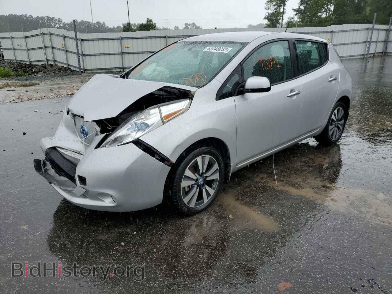 2013 NISSAN LEAF - VIN: 1N4AZ0CP3DC407260 - Фото 2