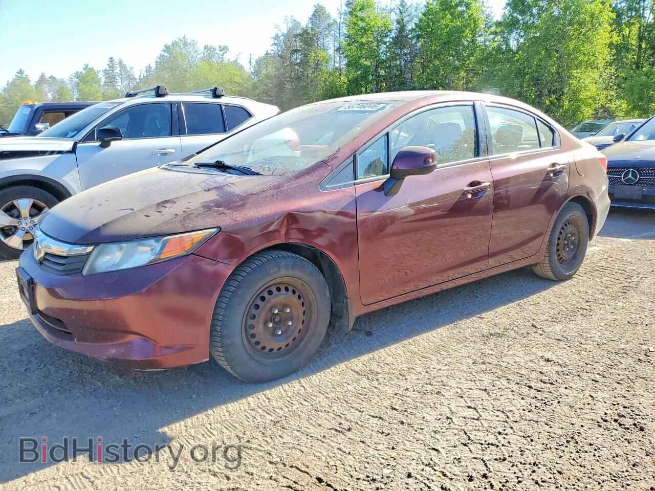 Фотография 2HGFB2F47CH012478 - HONDA CIVIC 2012