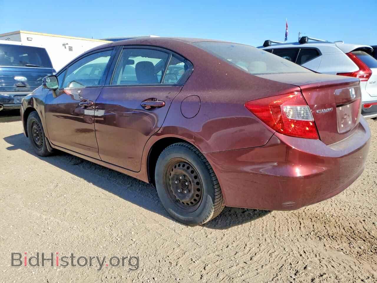 2012 HONDA CIVIC - VIN: 2HGFB2F47CH012478 - Фото 2
