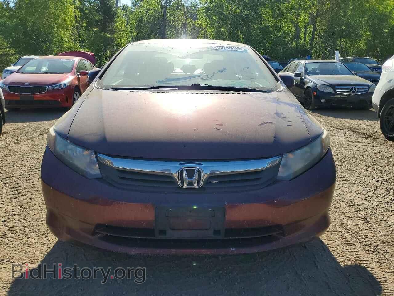 2012 HONDA CIVIC - VIN: 2HGFB2F47CH012478 - Фото 5
