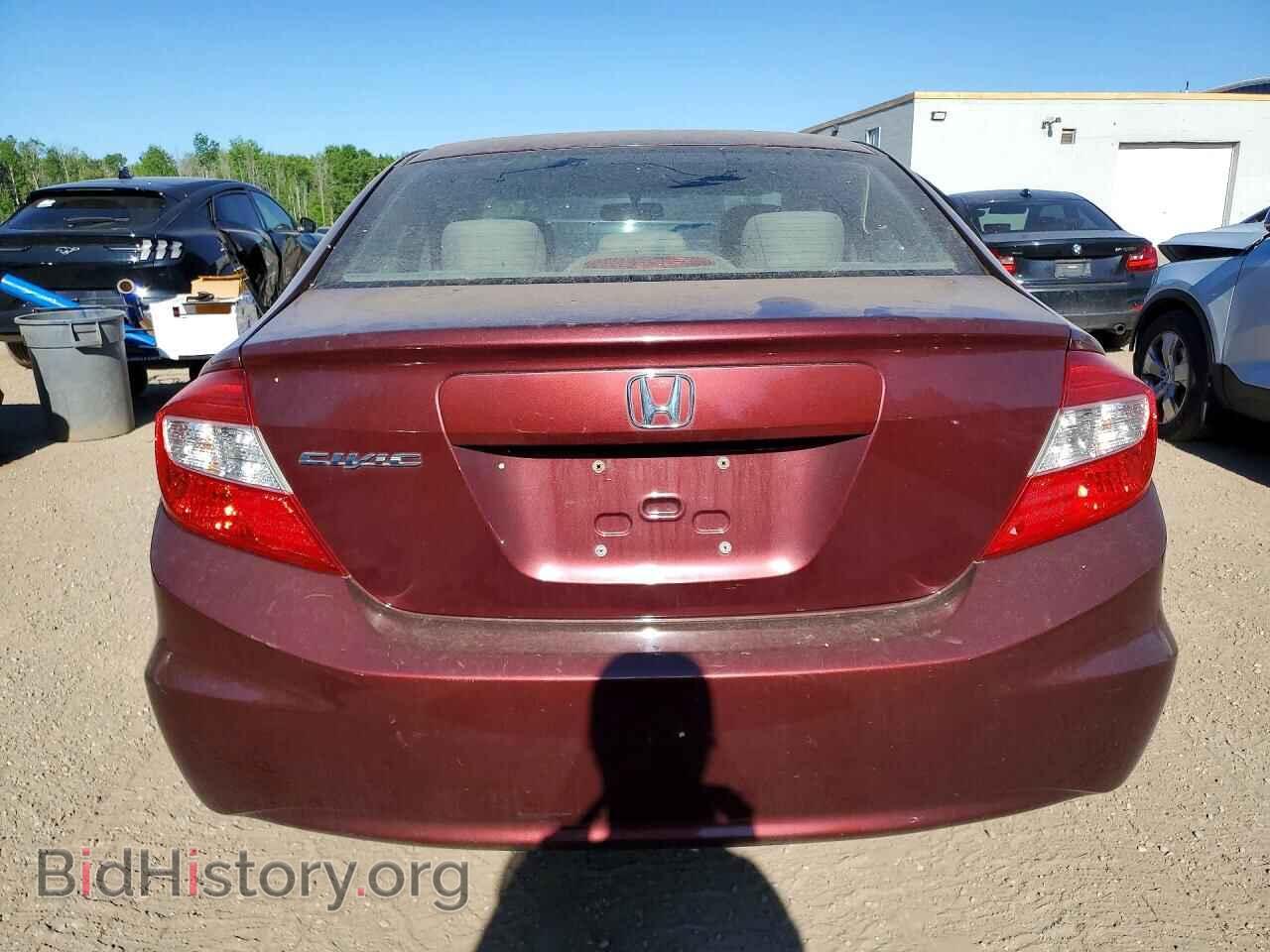 2012 HONDA CIVIC - VIN: 2HGFB2F47CH012478 - Фото 6