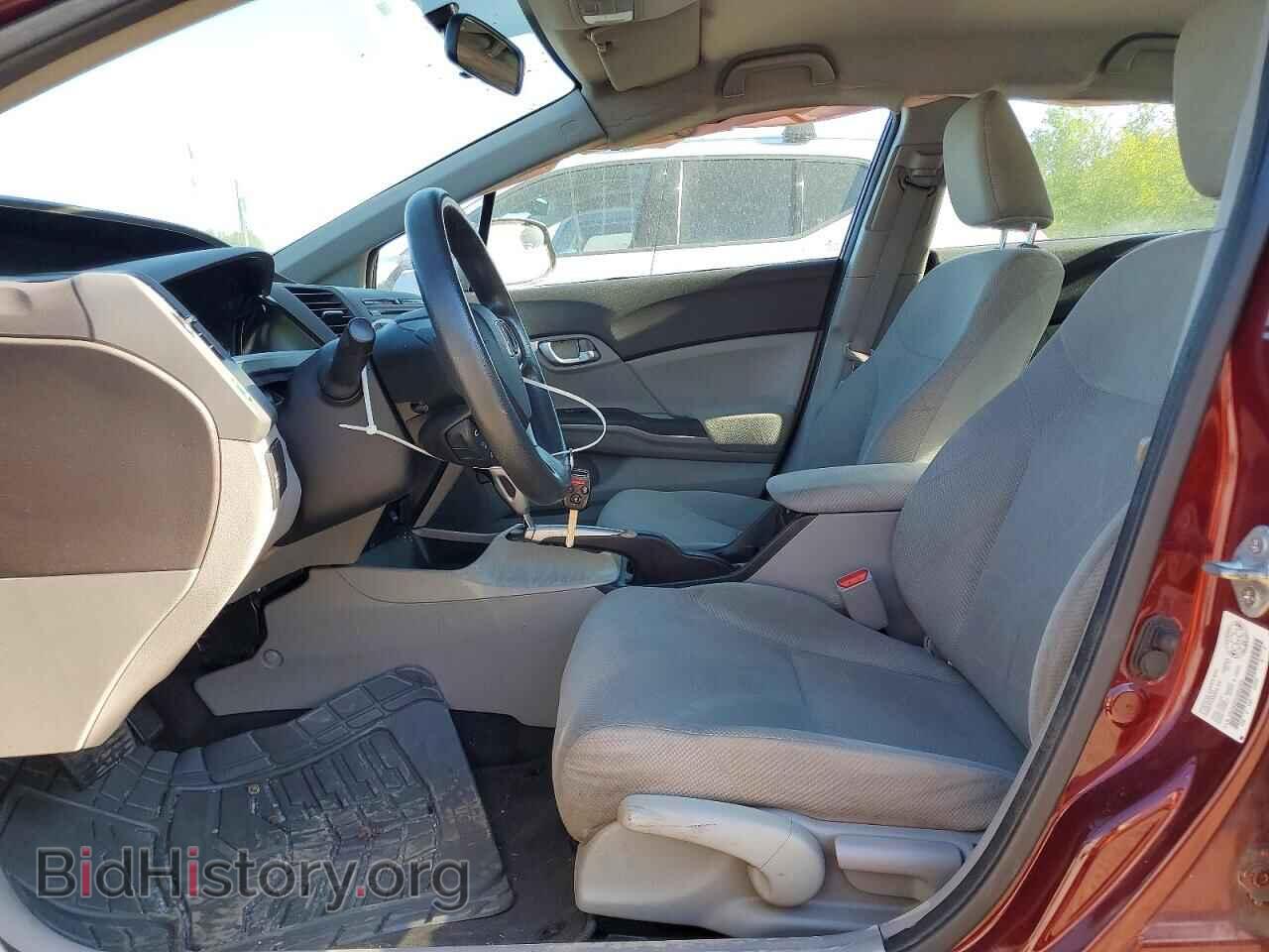 2012 HONDA CIVIC - VIN: 2HGFB2F47CH012478 - Фото 7
