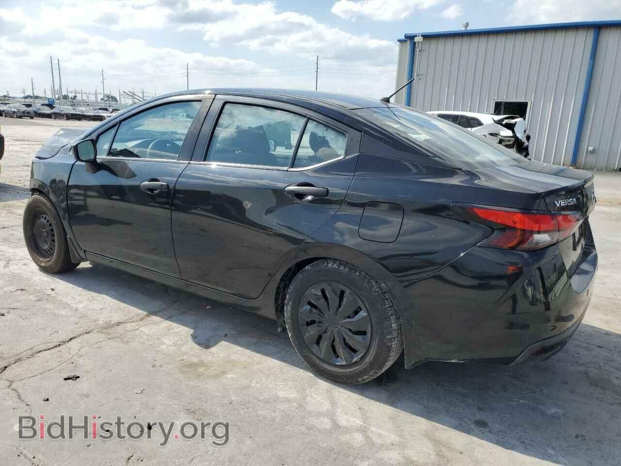 2020 NISSAN VERSA - VIN: 3N1CN8DV2LL833084 - Фото 2