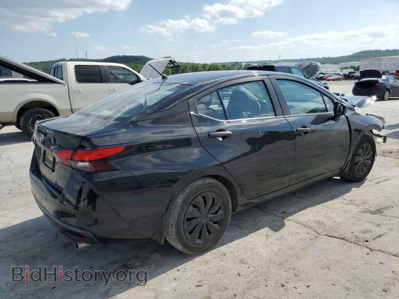 2020 NISSAN VERSA - VIN: 3N1CN8DV2LL833084 - Фото 3