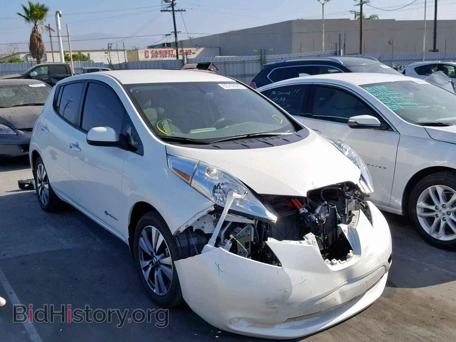 Photo 1N4BZ0CP3HC300073 - NISSAN LEAF 2017