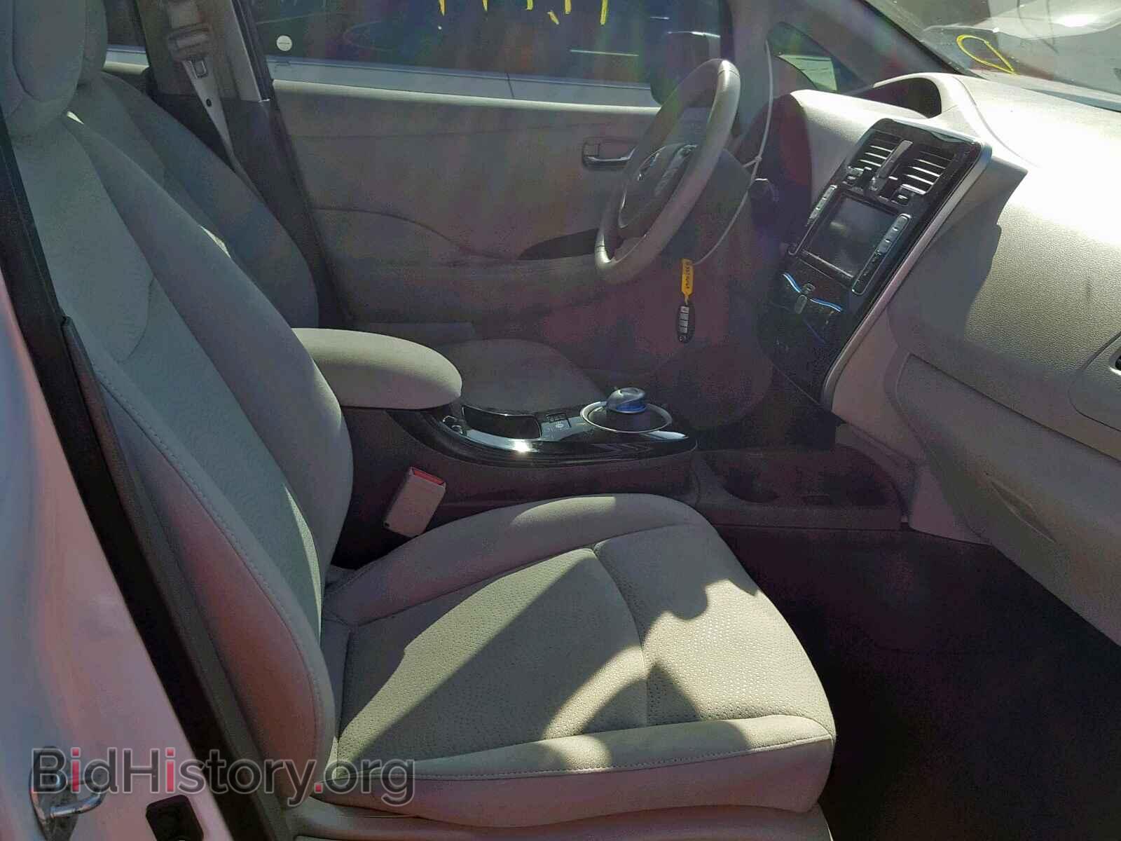 2017 NISSAN LEAF - VIN: 1N4BZ0CP3HC300073 - Фото 5