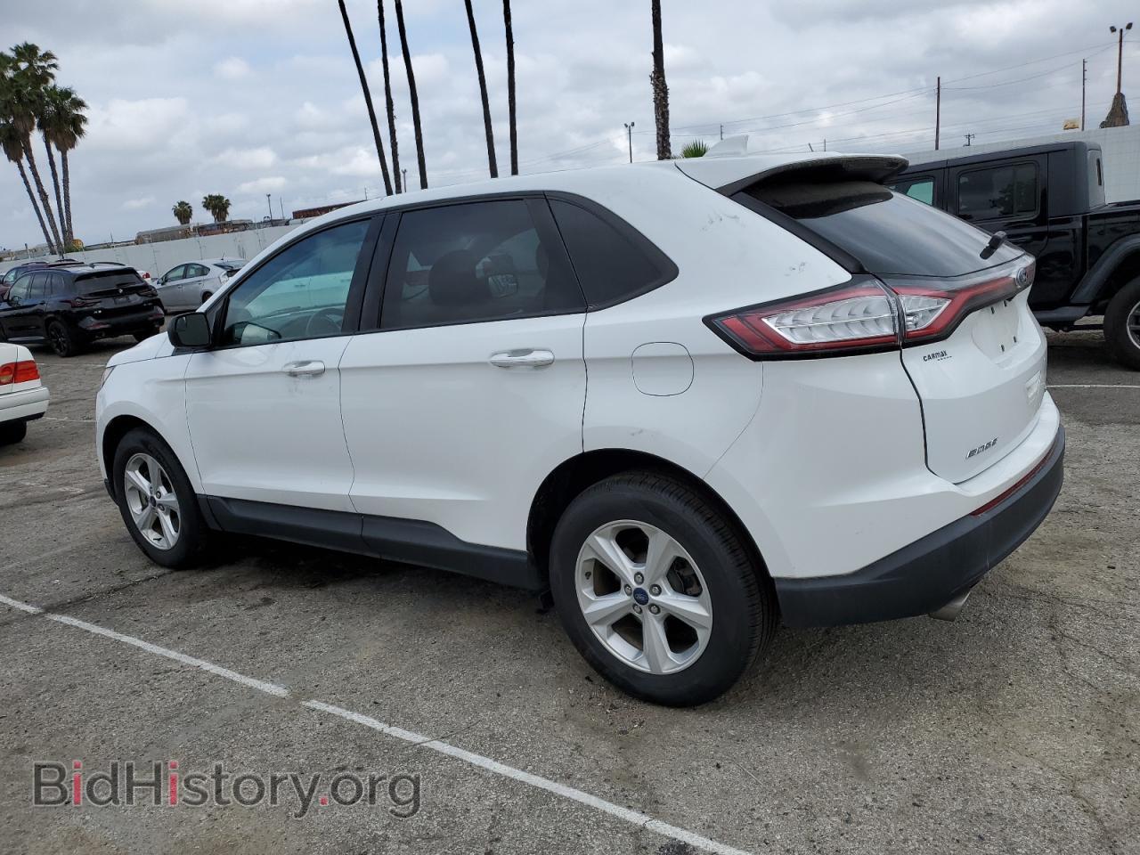 2018 FORD EDGE - VIN: 2FMPK4G96JBB39176 - Фото 2