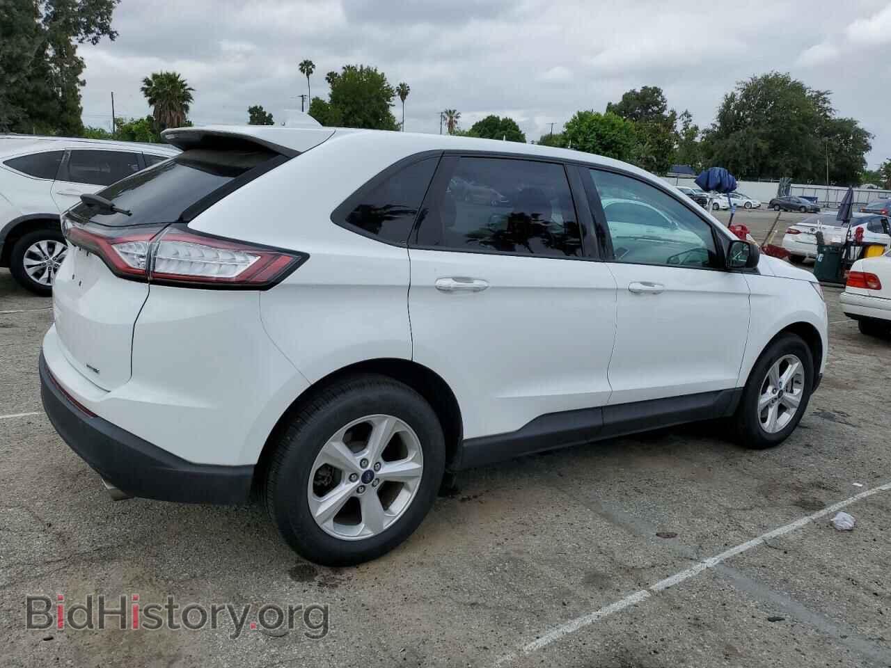 2018 FORD EDGE - VIN: 2FMPK4G96JBB39176 - Фото 3