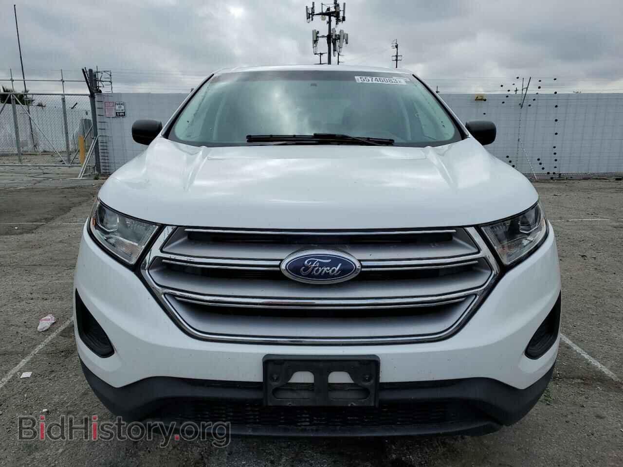 2018 FORD EDGE - VIN: 2FMPK4G96JBB39176 - Фото 5