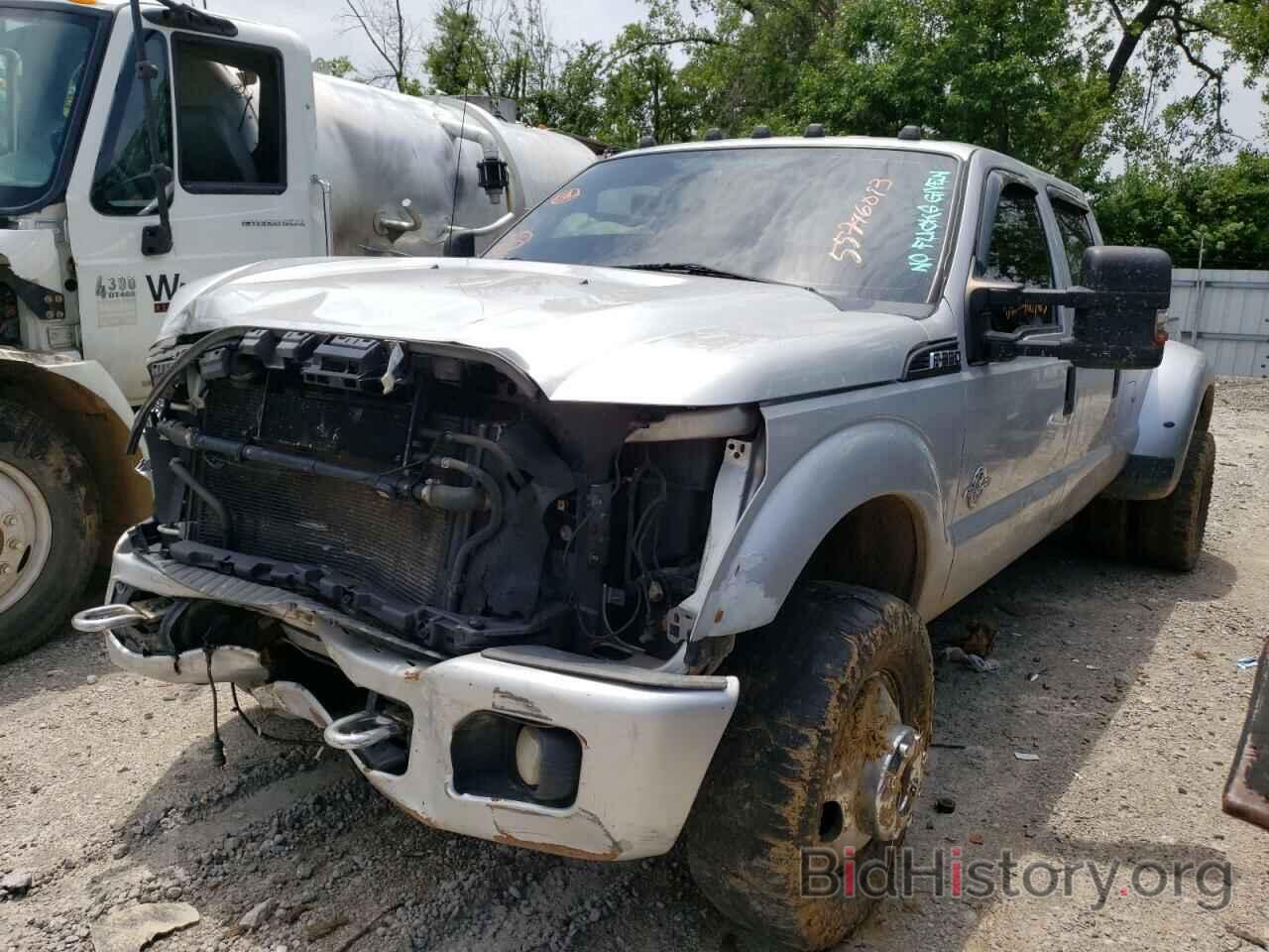 Photo 1FT8W3DT7DEA30676 - FORD F350 2013