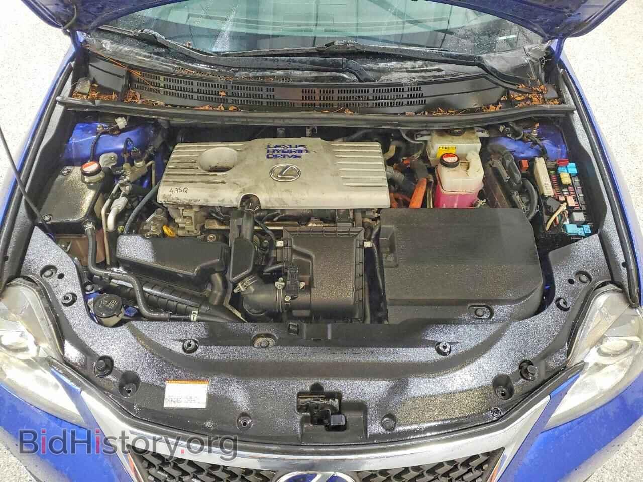 2015 LEXUS CT 200 - VIN: JTHKD5BH6F2225211 - Фото 11