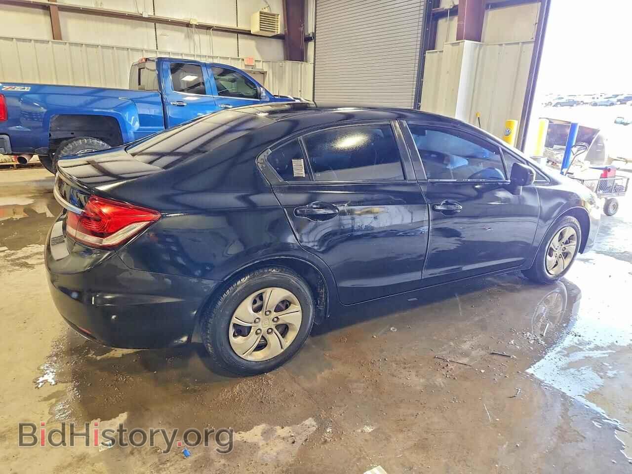 2015 HONDA CIVIC - VIN: 19XFB2F56FE008414 - Photo 3