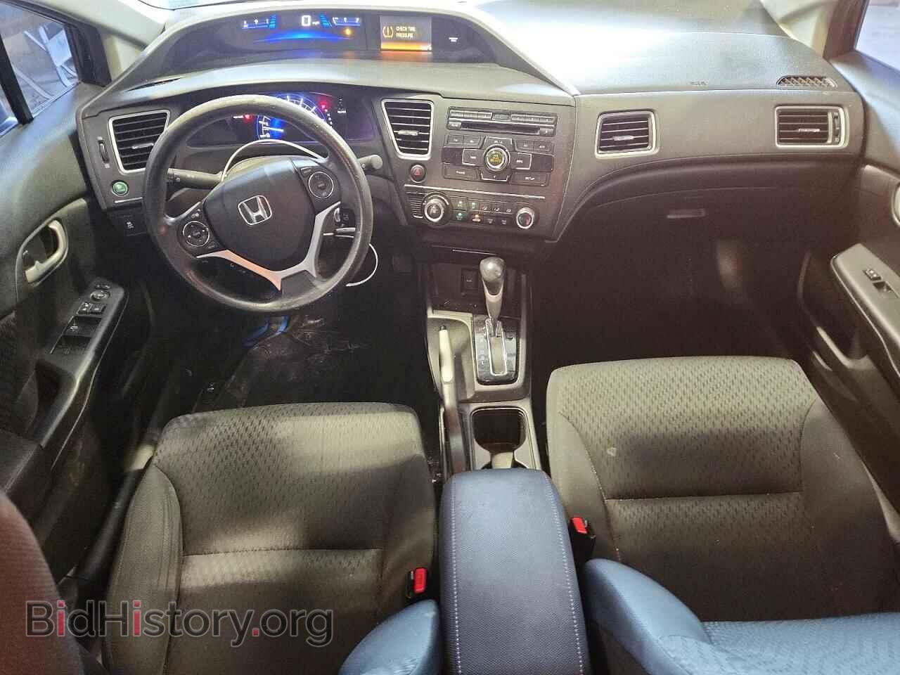 2015 HONDA CIVIC - VIN: 19XFB2F56FE008414 - Photo 8