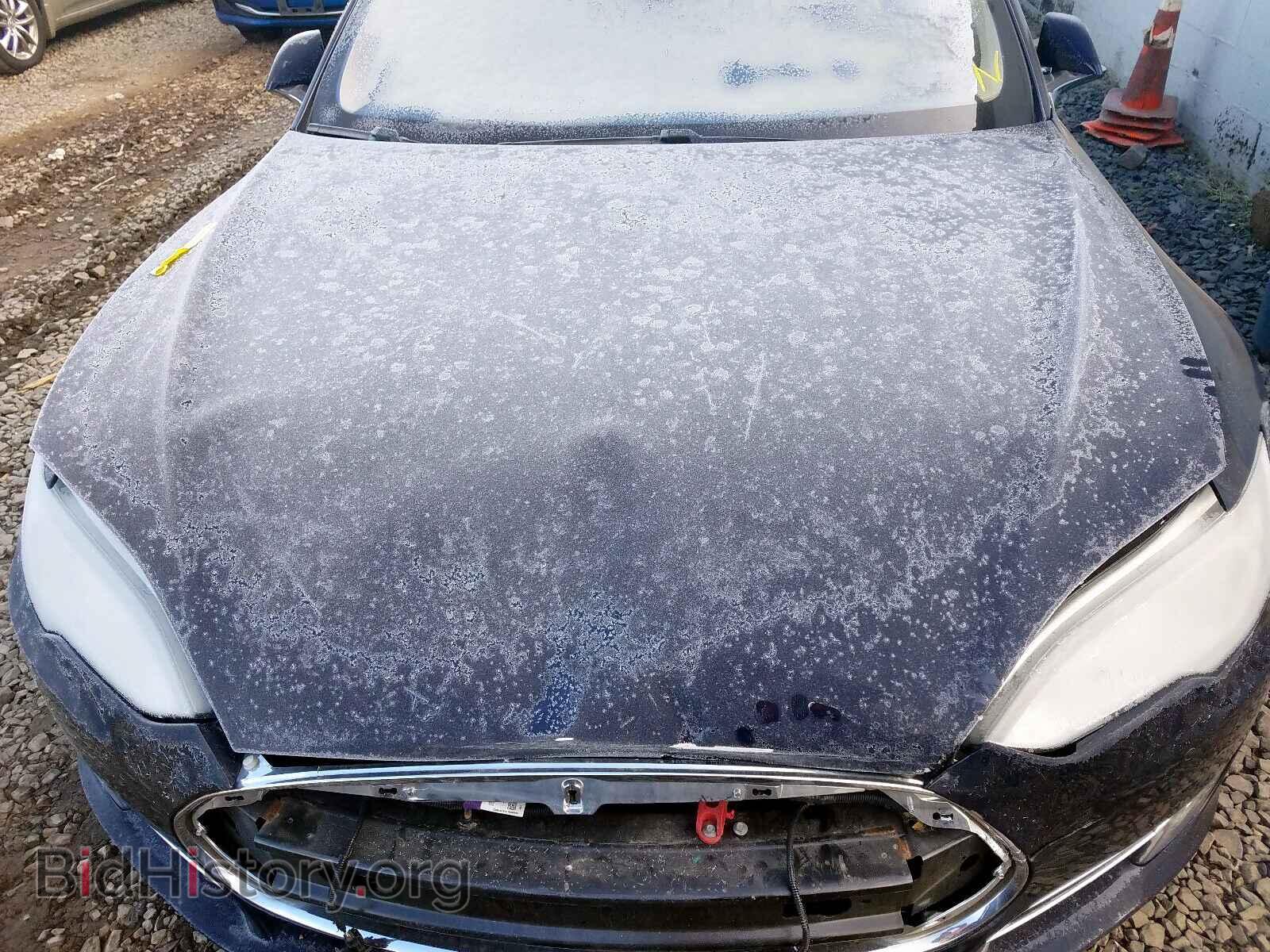 2014 TESLA MODEL S - VIN: 5YJSA1S10EFP37077 - Фото 7