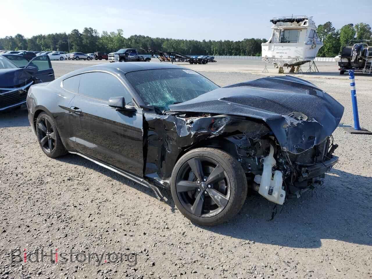 2021 FORD MUSTANG - VIN: 1FA6P8CF3M5141812 - Фото 4