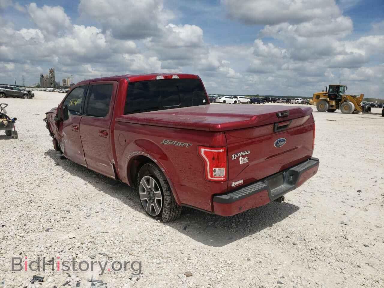2017 FORD F-150 - VIN: 1FTEW1CP2HFA25283 - Фото 3