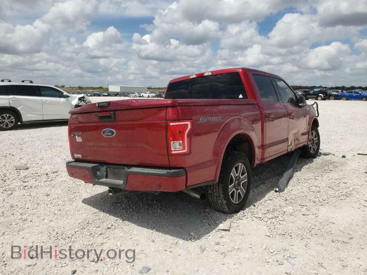 2017 FORD F-150 - VIN: 1FTEW1CP2HFA25283 - Фото 4