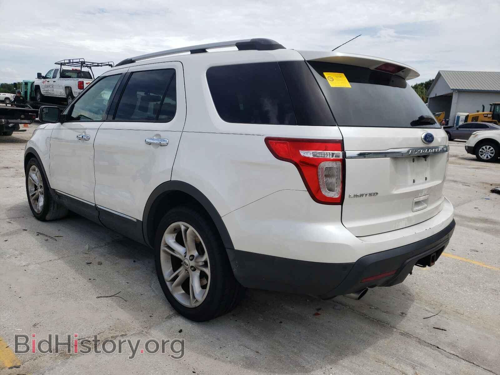 2011 FORD EXPLORER - VIN: 1FMHK7F82BGA45272 - Фото 3