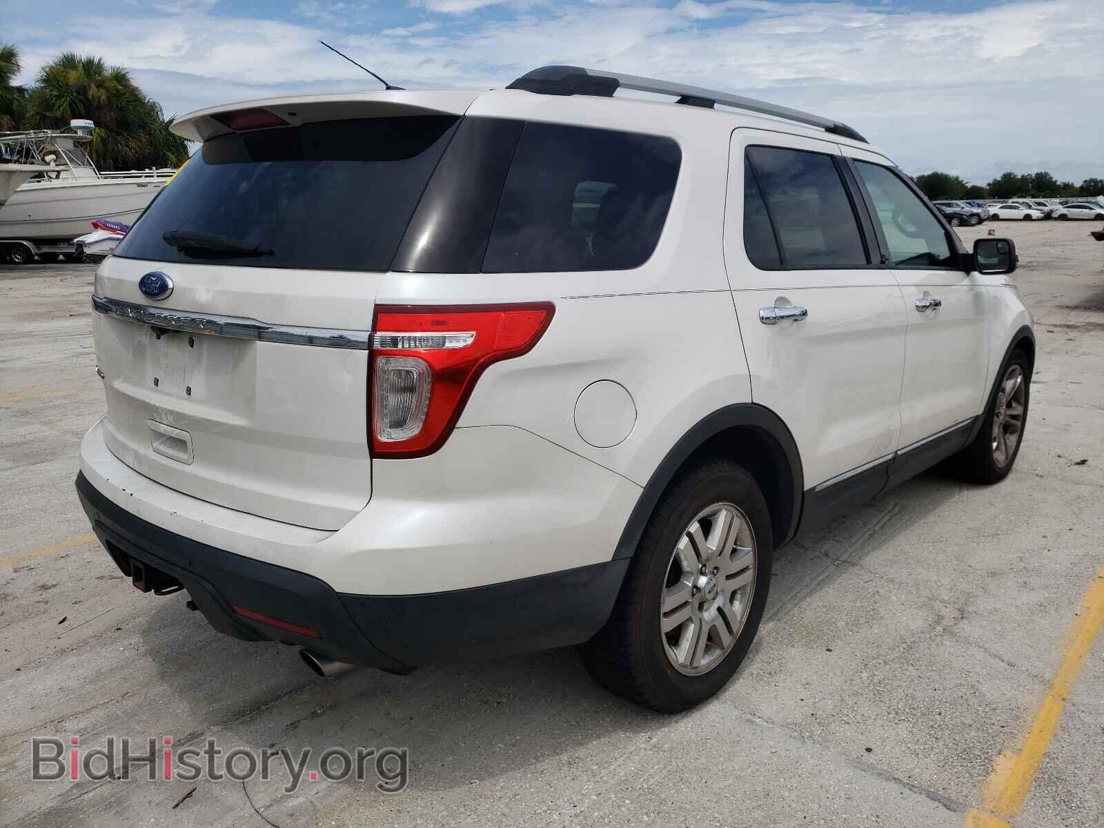 2011 FORD EXPLORER - VIN: 1FMHK7F82BGA45272 - Фото 4