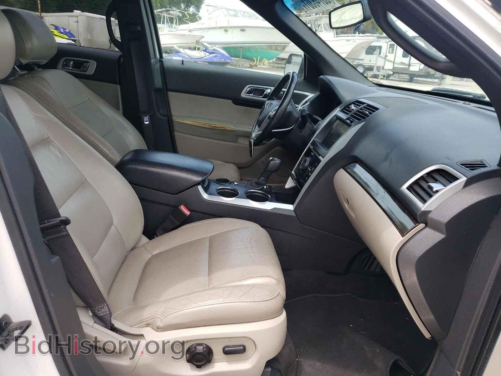 2011 FORD EXPLORER - VIN: 1FMHK7F82BGA45272 - Фото 5