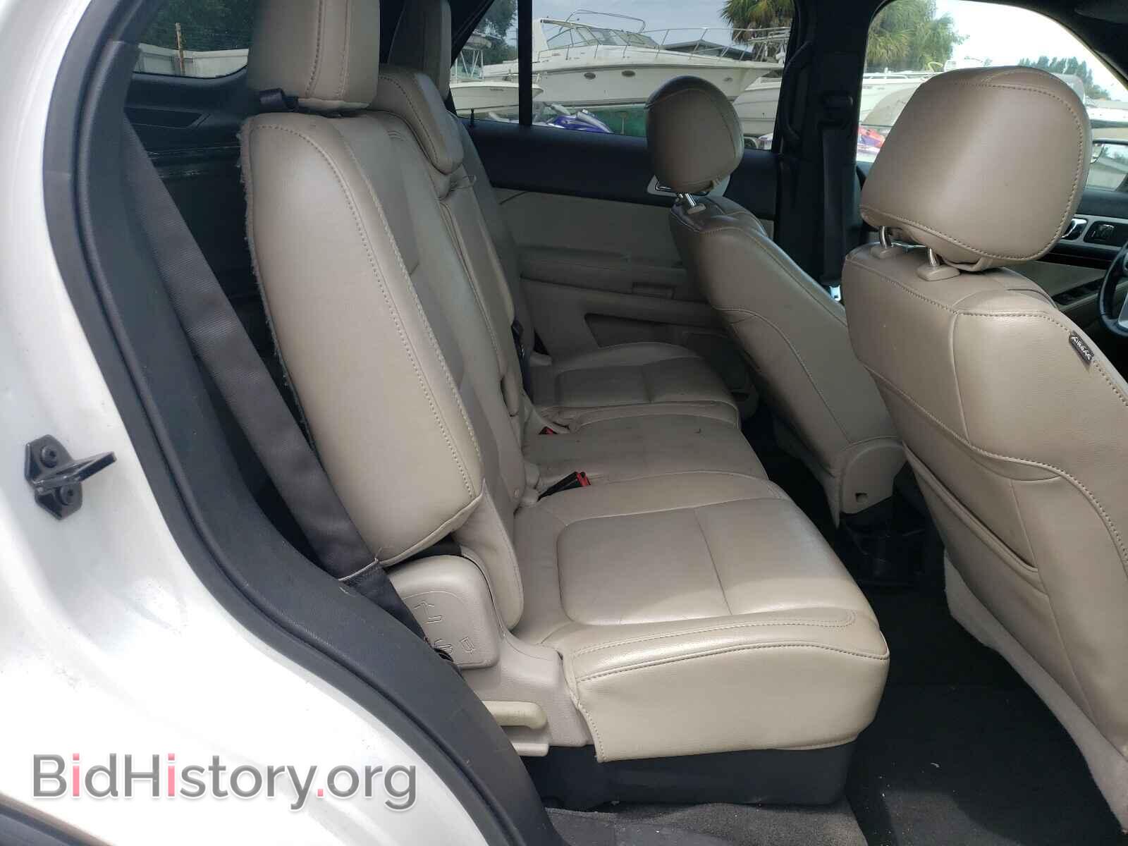 2011 FORD EXPLORER - VIN: 1FMHK7F82BGA45272 - Фото 6