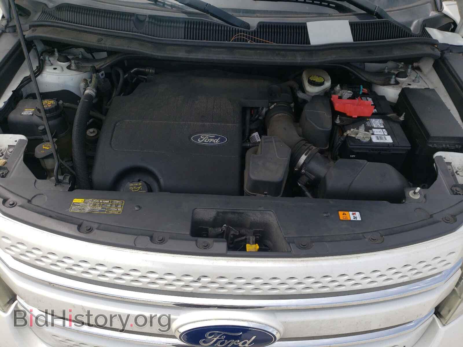 2011 FORD EXPLORER - VIN: 1FMHK7F82BGA45272 - Фото 7