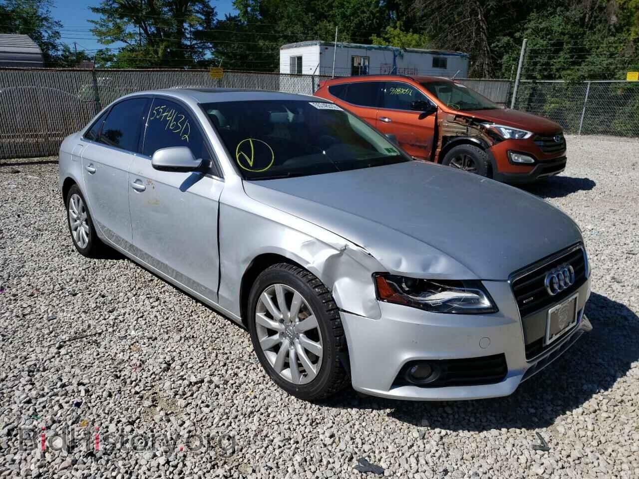 Фотография WAUBFAFL7DN006527 - AUDI A4 2013
