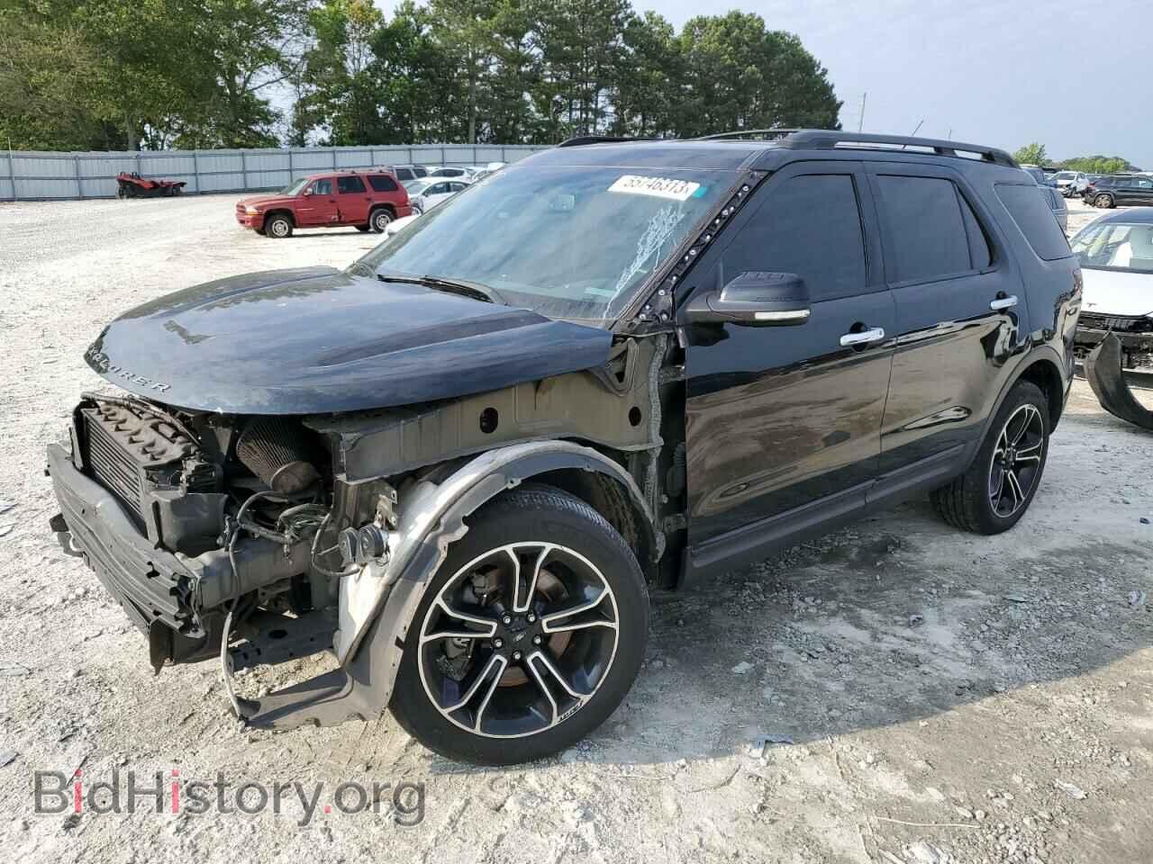 Фотография 1FM5K8GT8EGA78258 - FORD EXPLORER 2014